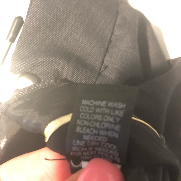 Express editor charcoal work office suit pants - Picture 10 of 10